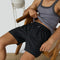 XYXX Astor Lounge Inner Boxers Boxy Black