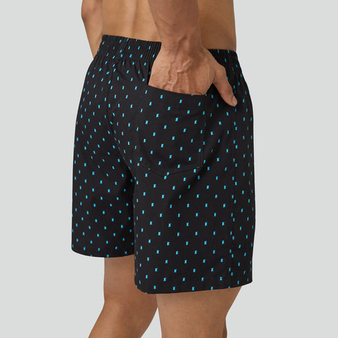 XYXX Astor Lounge Inner Boxers Boxy Black