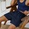 XYXX Astor Lounge Inner Boxers Infinity Blue