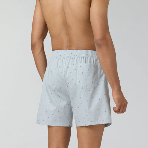 XYXX Astor Lounge Inner Boxers Line Grey