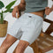 XYXX Astor Lounge Inner Boxers Line Grey