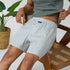 XYXX Astor Lounge Inner Boxers Line Grey
