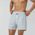XYXX Astor Lounge Inner Boxers Line Grey