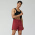 XYXX Astor Lounge Inner Boxers Starry Maroon