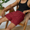 XYXX Astor Lounge Inner Boxers Starry Maroon