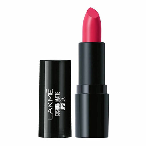 Lakme Cushion Matte Lipstick | Pink Ruby