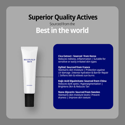 Reginald Men De-Tan Duo