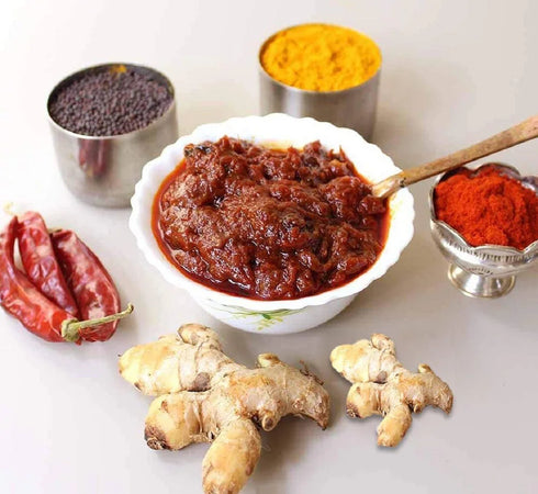 Athithigruha Foods Ginger Pickle Achaar