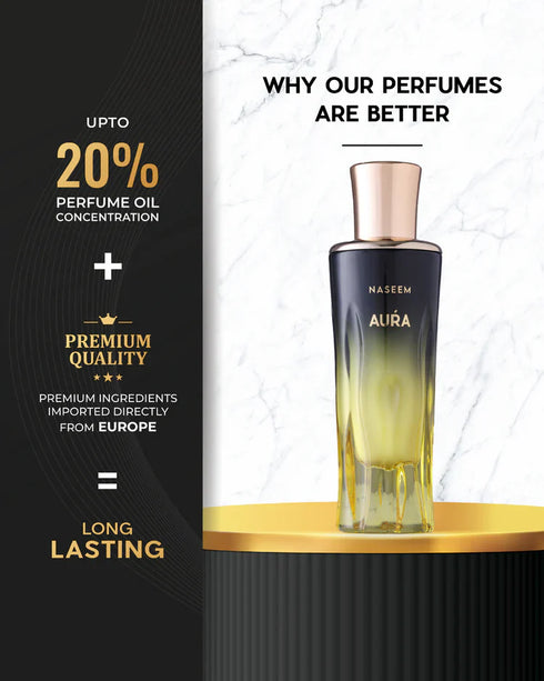 Naseem AURA Perfume