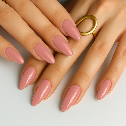 Moraze Cosmetics 6 TRENDING NUDE NAIL POLISH KIT mini bottle