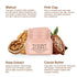 Bella Vita Organic New Age Ayurveda Glowey Mask + Scrub + Cleanse