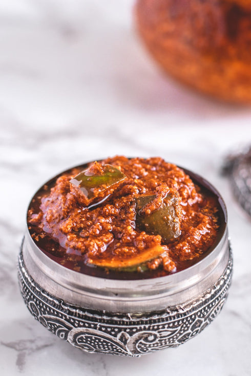 Prakruthi Cut Mango Pickle | Andhra Avakaya