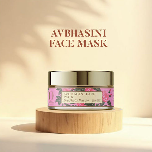 Ohria Ayurveda Avbhasini Face Mask
