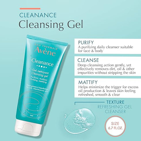 Avene Cleanance Cleansing Gel