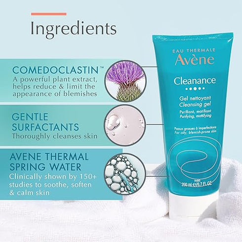 Avene Cleanance Cleansing Gel