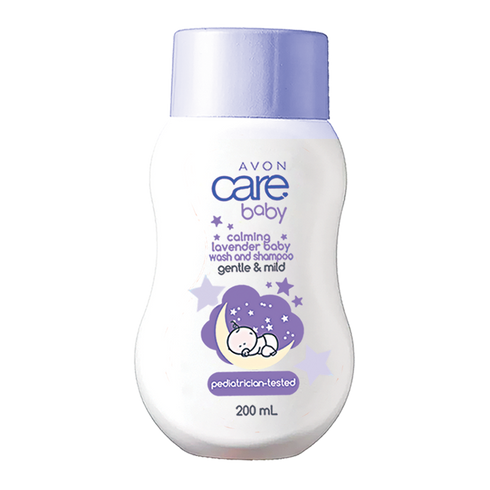 Avon Care Baby Calming Lavender Wash And Shampoo