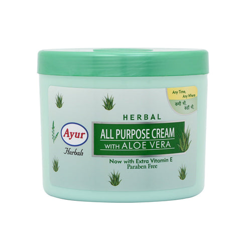 Ayur Herbals Herbal All Purpose Cream With Aloe Vera - 500ml