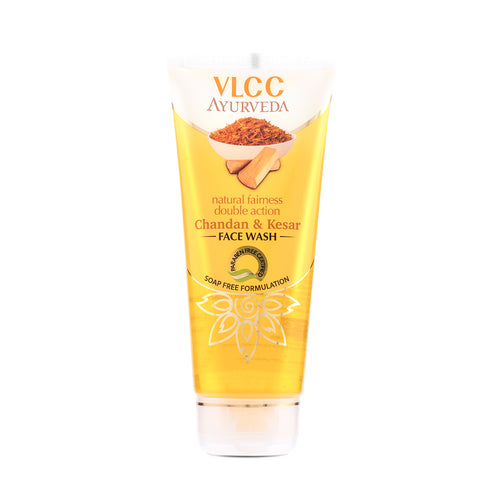VLCC Ayurveda Fairness Chandan & Kesar Face Wash