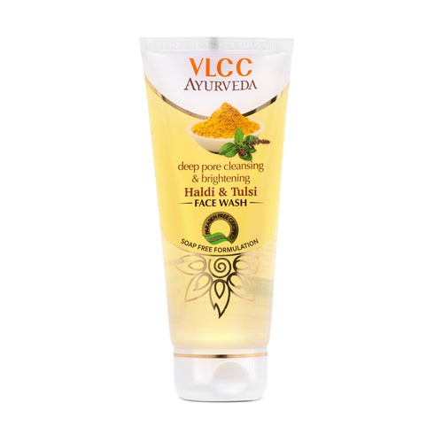 VLCC Ayurveda Haldi & Tulsi Face Wash