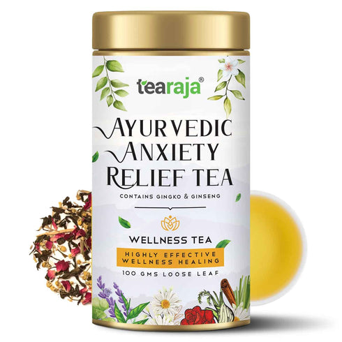 Tea Raja - Ayurvedic Anxiety Relief Herbal Tea