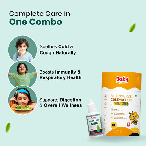 Babyorgano Seasonal Care Combo