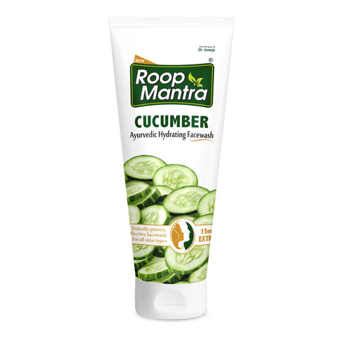 Roop Mantra Herbal Cucumber Face Wash