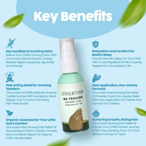 Omumsie Growing Kids Pain relief Oil