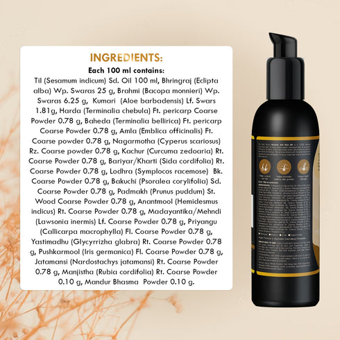 The Skin Story Ayurvedic Hair Growth Oil
