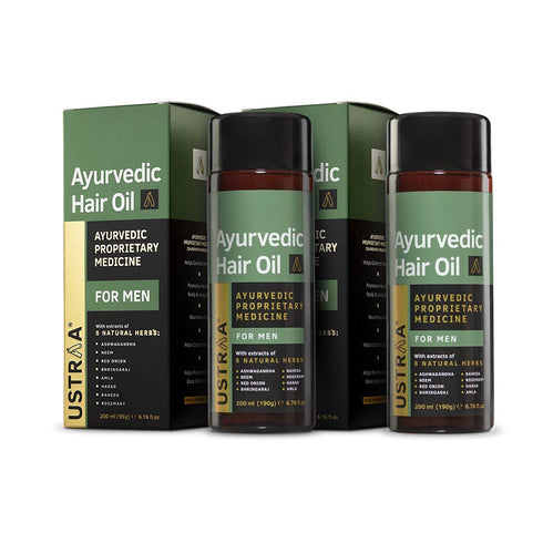USTRAA Ayurvedic Hair Oil (Set of 2)