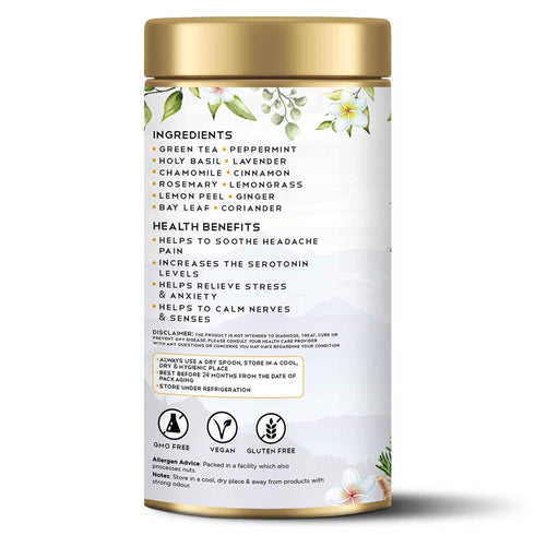 Tea Raja - Ayurvedic Headache Relief Herbal Tea