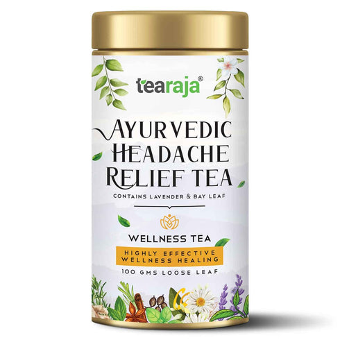 Tea Raja - Ayurvedic Headache Relief Herbal Tea
