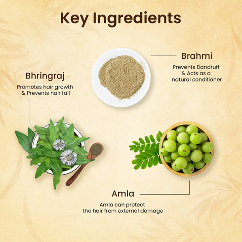 The Skin Story Ayurvedic Hair Growth Oil