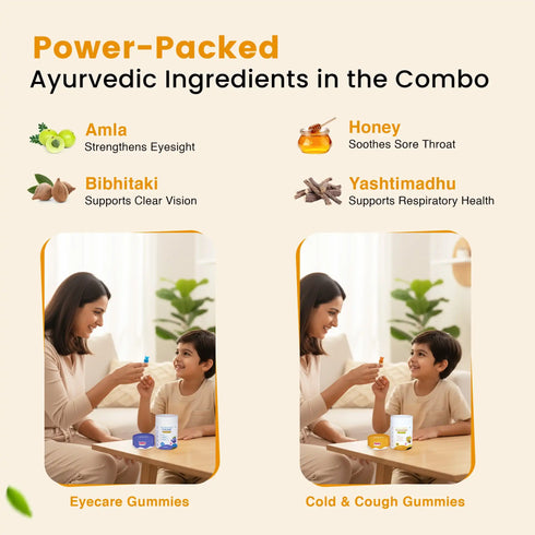 Babyorgano Vision & Wellness Combo