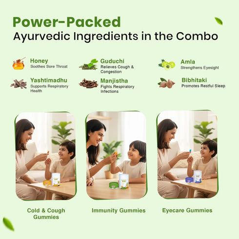 Babyorgano Complete Health Gummies Combo