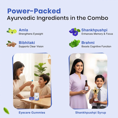 Babyorgano Brain Booster & Eye Care Combo