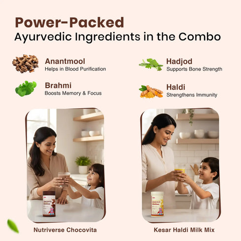 Babyorgano Everyday Milk Wellness Combo