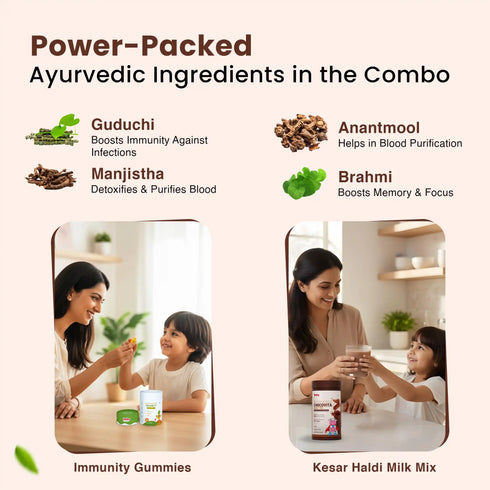 Babyorgano Growth & Immunity Booster Combo