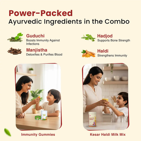 Babyorgano Healthy & Tasty Immunity Combo
