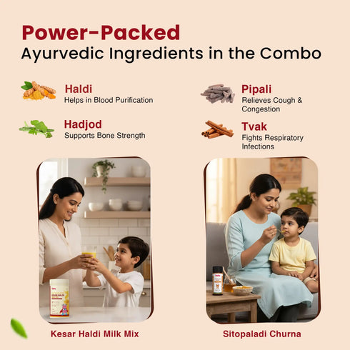 Babyorgano Immunity & Cold Relief Combo