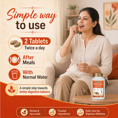 Jeena Sikho Yakrit Shoth Vati Tablets