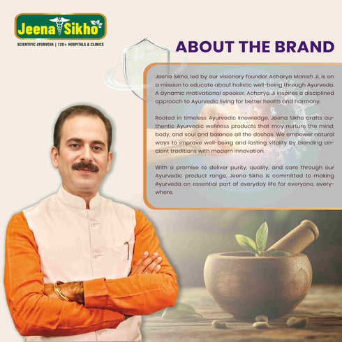 Jeena Sikho Ayurvedic Medicine for Immunity Dr Immune Tablets