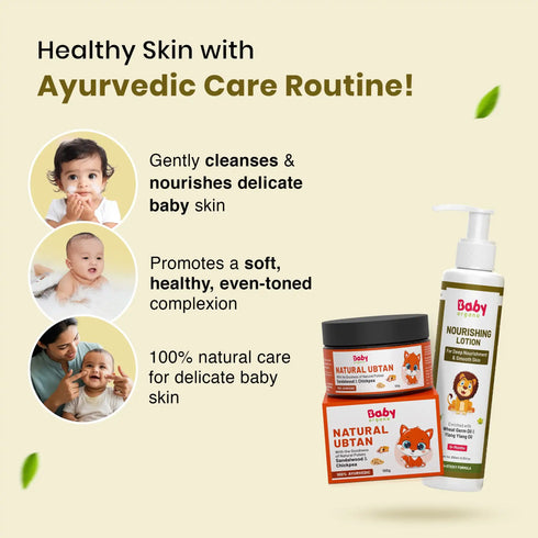 Babyorgano Skin Nourishment Combo