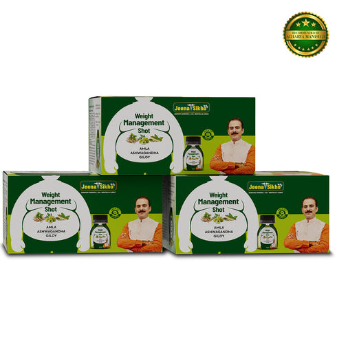 Jeena Sikho Weight Management Shot