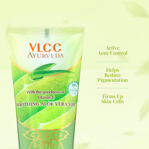 VLCC Ayurveda Soothing Aloe Vera Gel