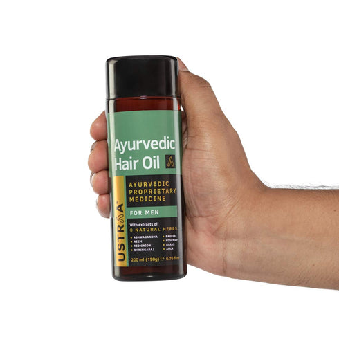 USTRAA Ayurvedic Hair Oil (Set of 2)