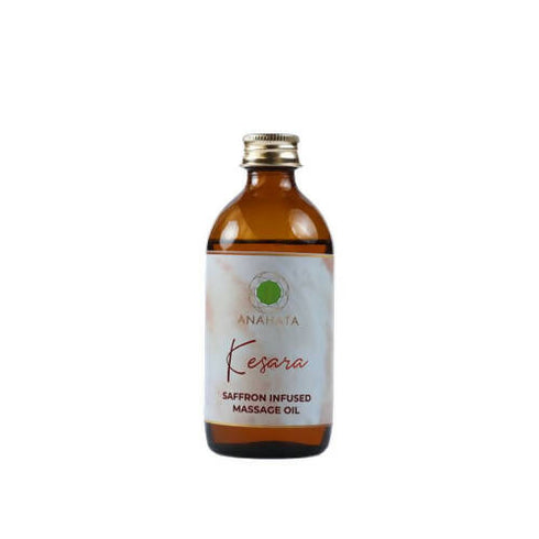 Anahata Kesara Saffron Infused Massage Oil