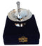 Brass Bowl with Silver finish 0.08kg