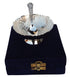 Brass Bowl with Silver finish 0.08kg