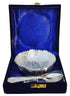 Brass Bowl with Silver finish 0.08kg
