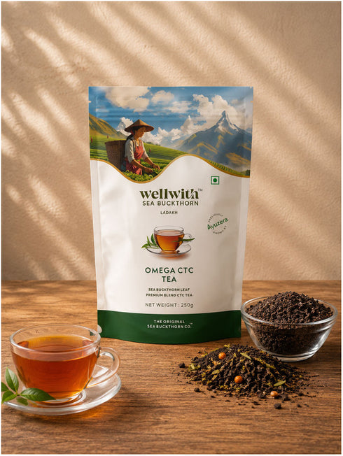 Ayuzera Wellwith Omega CTC Tea